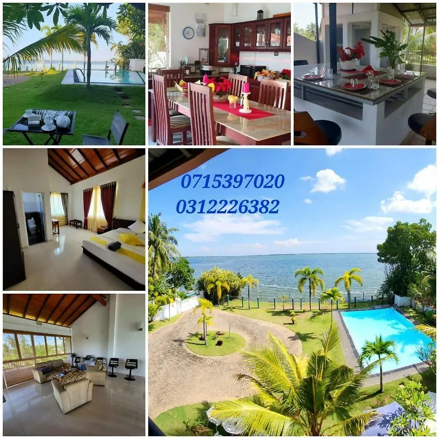 Rainbow Lagoon Resort Negombo